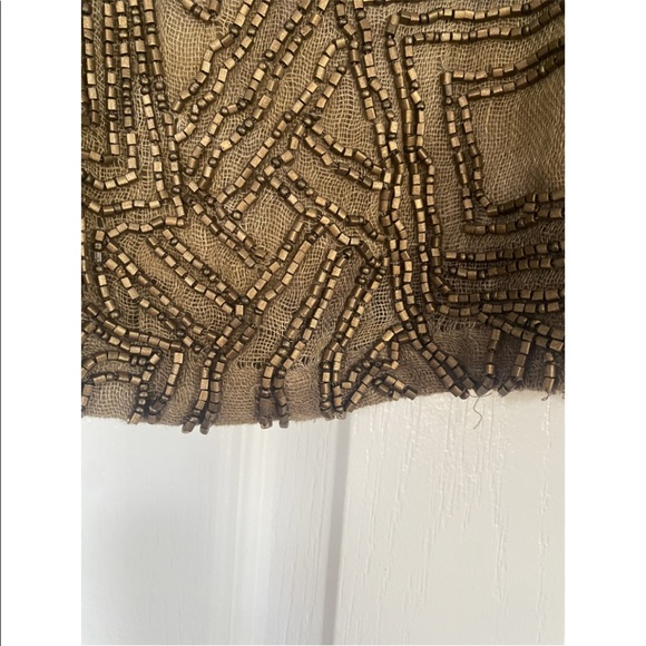 NWT Blue label Ralph Lauren beaded mini skirt. - Picture 3 of 6